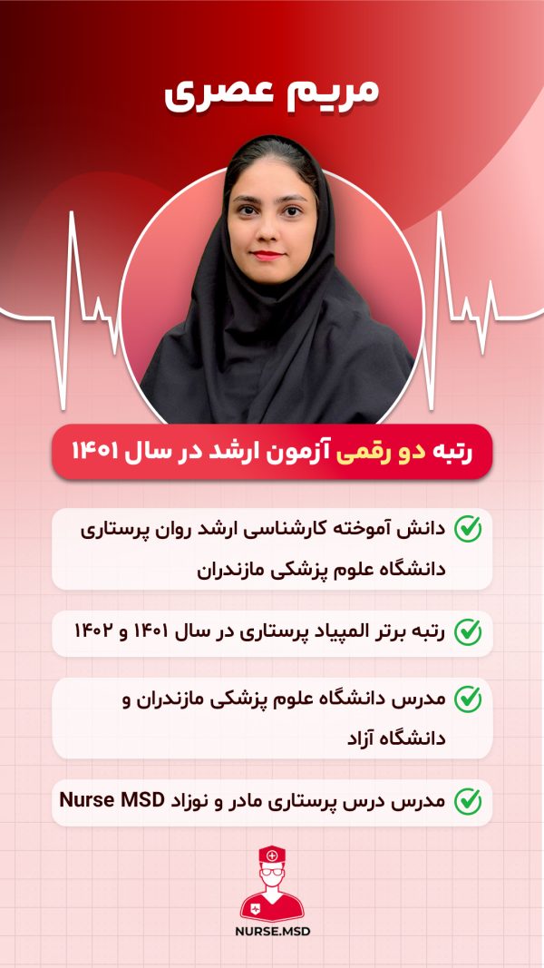 معرفی مریم عصری